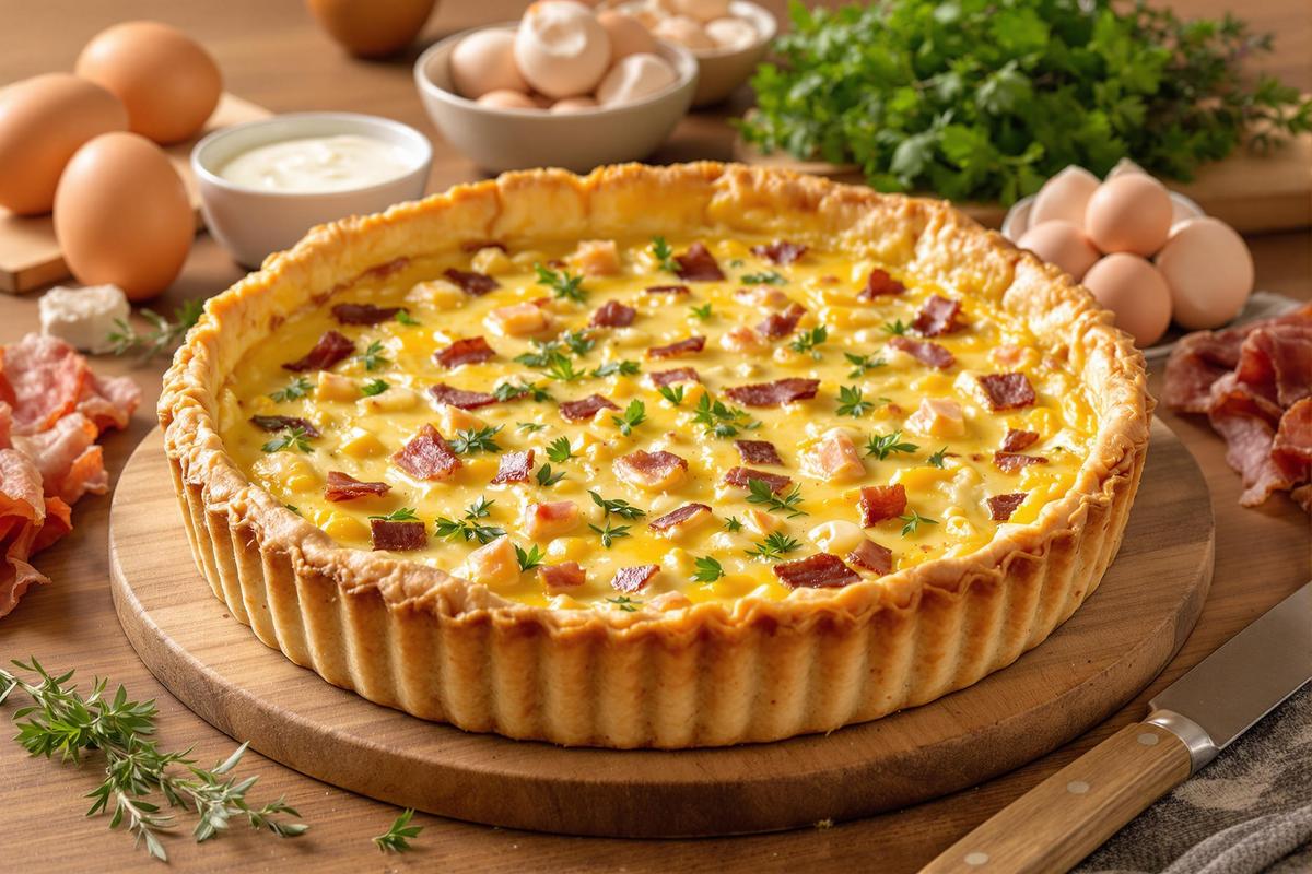 Quiche Lorraine